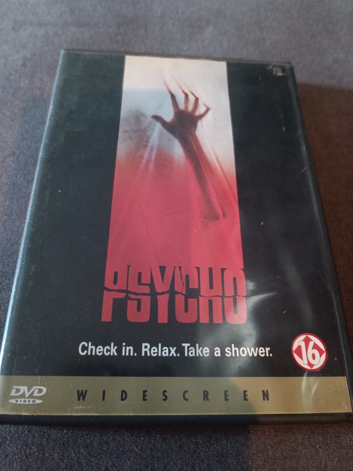Psycho - dvd, Alle leeftijden, Ophalen of Verzenden, Zo goed als nieuw, Overige genres