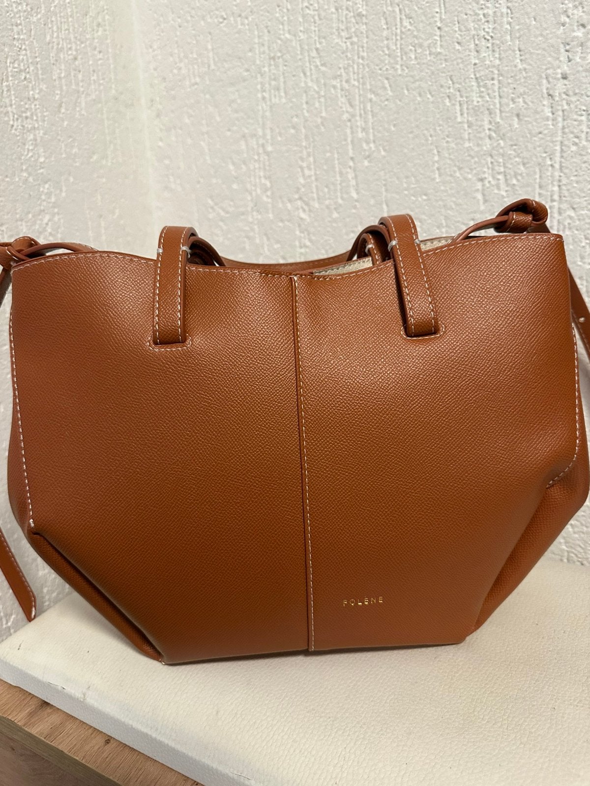 Polene Bag, Ophalen of Verzenden, Zo goed als nieuw, Handtas