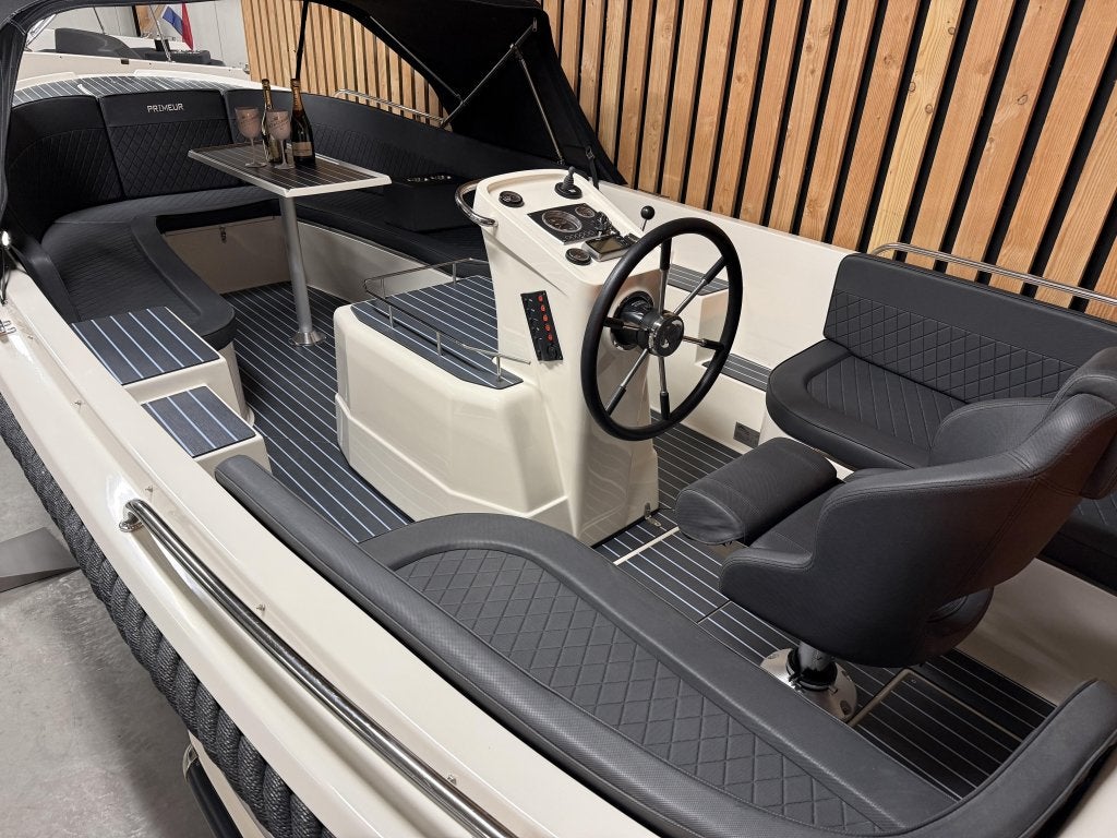 NwStaat! PRIMEUR 700 '33PK VETUS' BOEGSCHR Raymarine! Bj'21!, Tender, Diesel, Primeur, Zo goed als nieuw