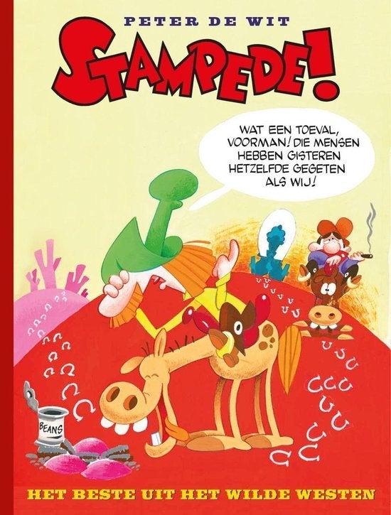 De Wit - Stampede HC: Het Beste - 15 EU + verzendkosten!, Verzenden, Zo goed als nieuw, Peter de Wit, Eén stripboek