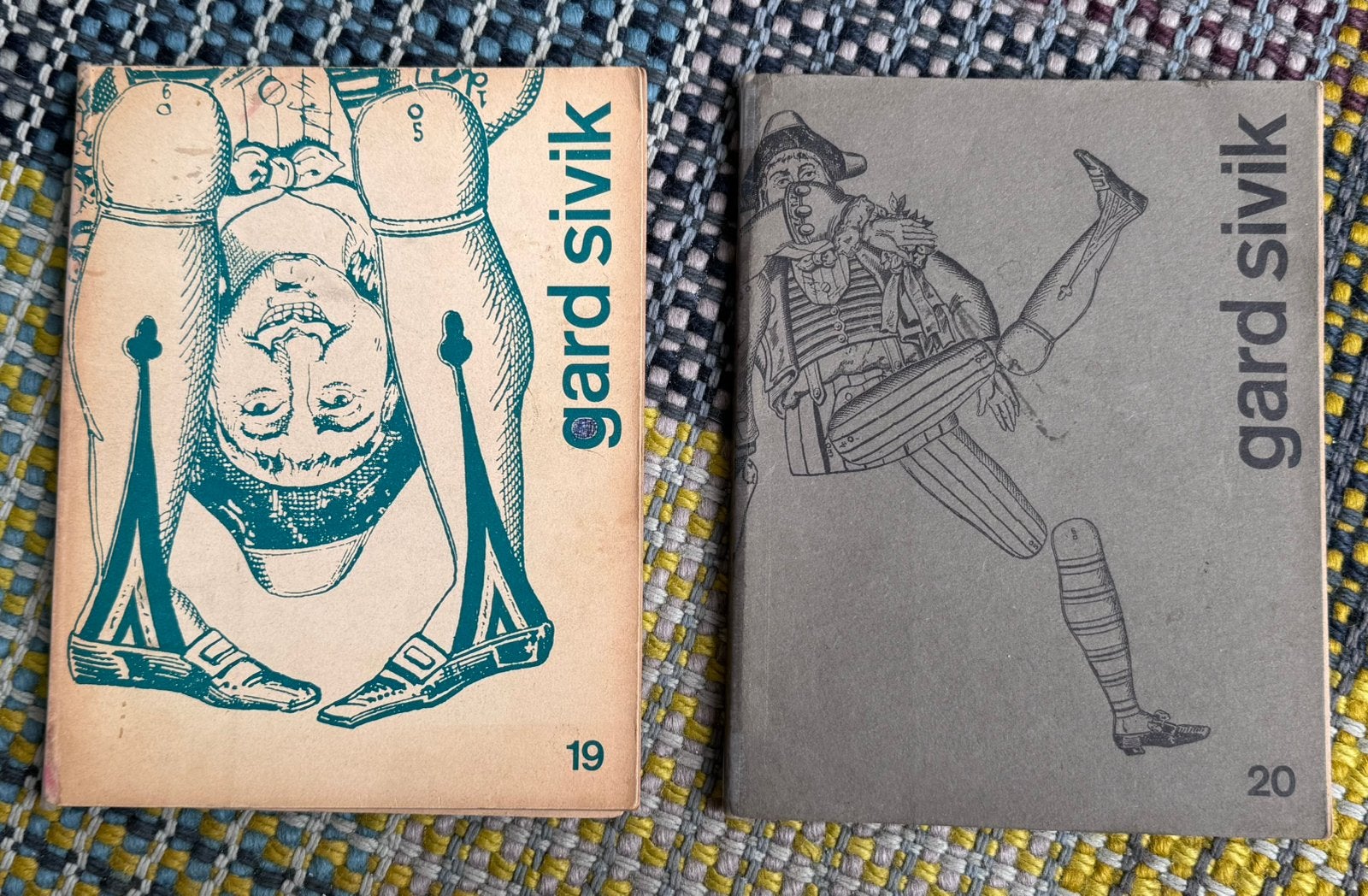 gard sivik 1960 nrs. 19 en 20, Boeken, Literatuur, Ophalen of Verzenden, Gelezen, Nederland