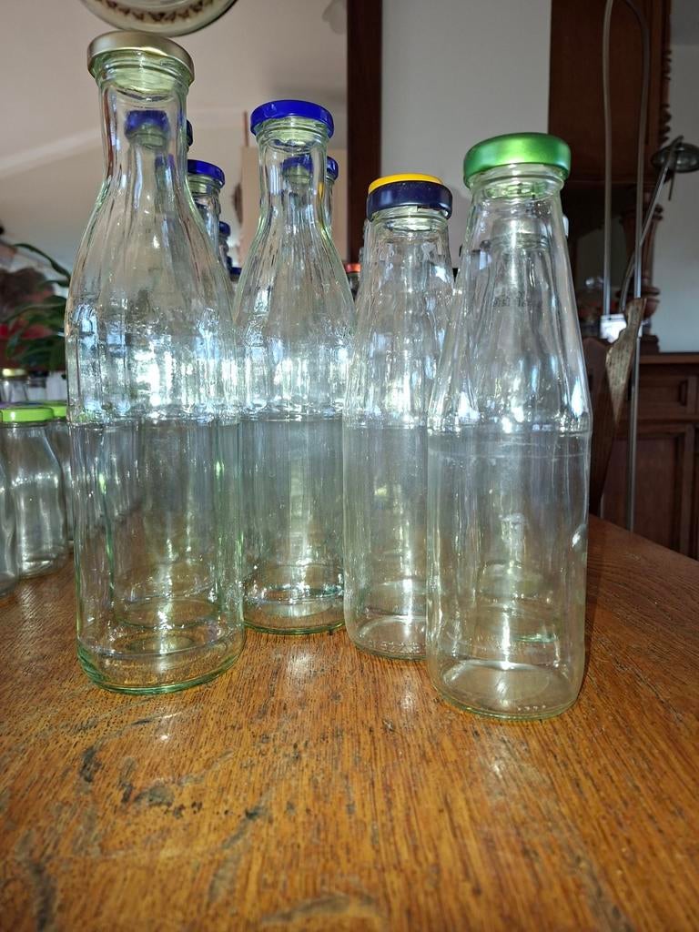 3/4 l flessen, Ophalen of Verzenden, Nieuw, Overige typen