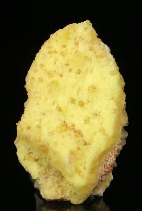 Extreem zeldzame JOURAVSKIET uit Zuid-Afrika = VERKOCHT !, Ophalen of Verzenden, Mineraal