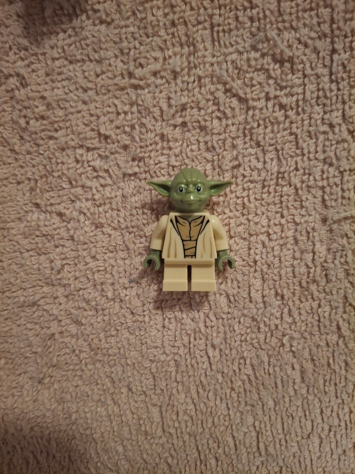 Lego Star Wars Yoda Minifiguur SW0707, Kinderen en Baby's, Speelgoed | Duplo en Lego, Inclusief minifiguren, Gebruikt, Star Wars