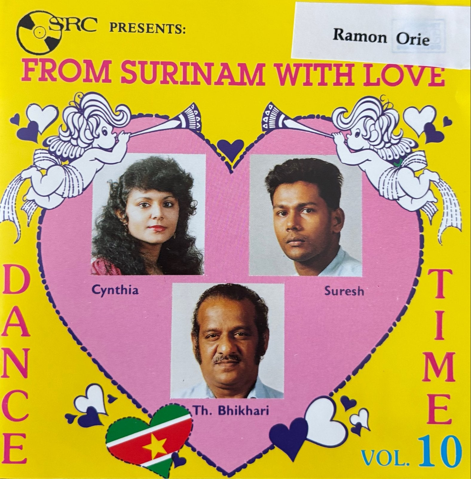 Dance Time Vol. 10 - From Surinam With Love CD, Verzenden, Gebruikt, Verzamelalbum, Inclusief doosje