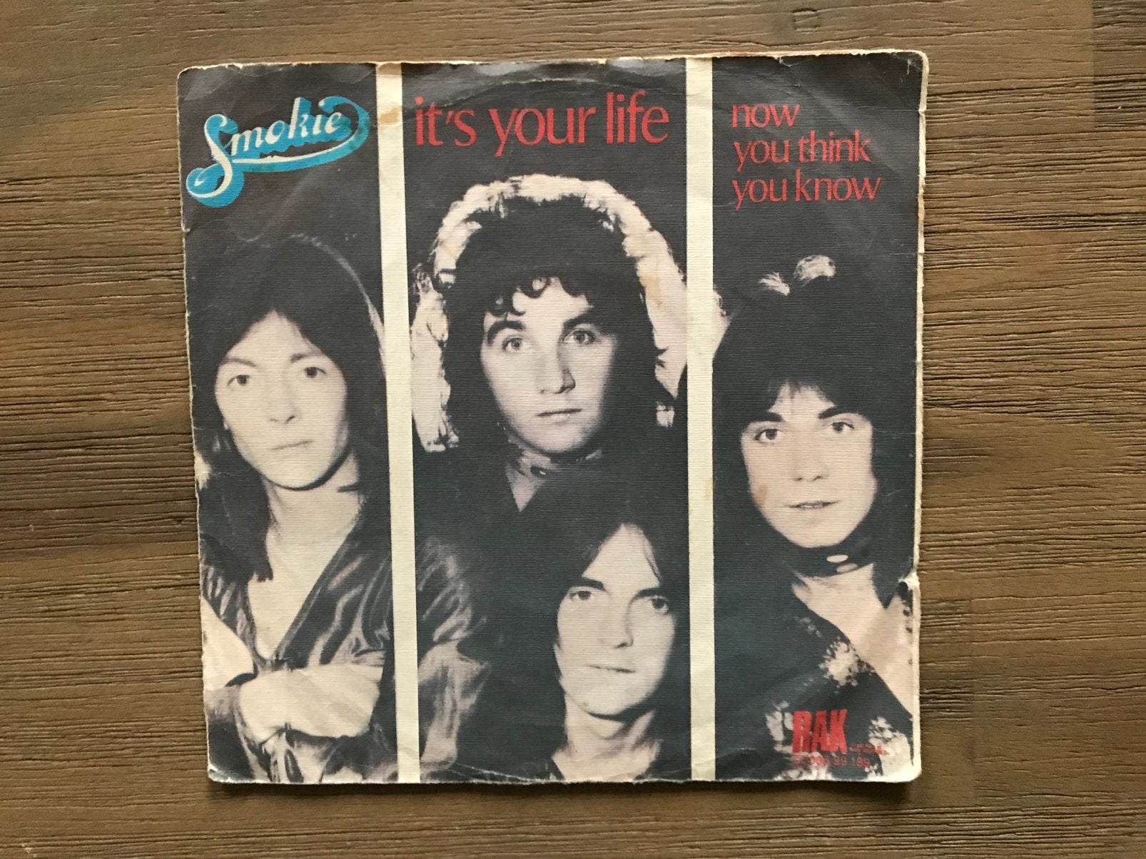 Smokie - It’s your life, Cd's en Dvd's, Ophalen of Verzenden, Gebruikt, Pop