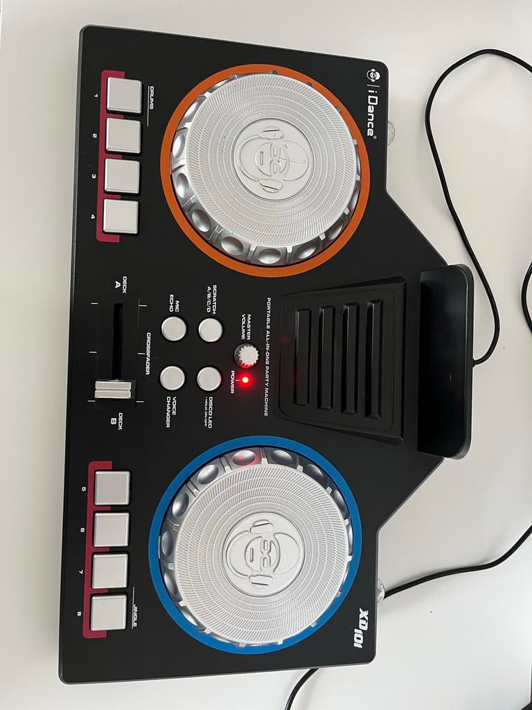 iDance DJ Set XD101 - Draagbare All-in-One Party Machine, Ophalen, Zo goed als nieuw, Dj-set, Overige merken