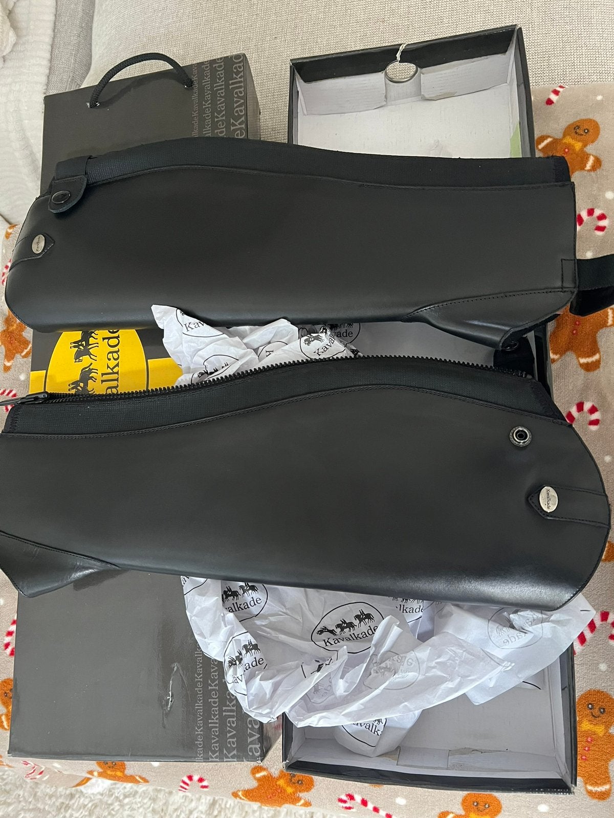 Kavalkade chaps, Dieren en Toebehoren, Paardrijkleding, Ophalen of Verzenden, Nieuw, Kinderen, Schoeisel