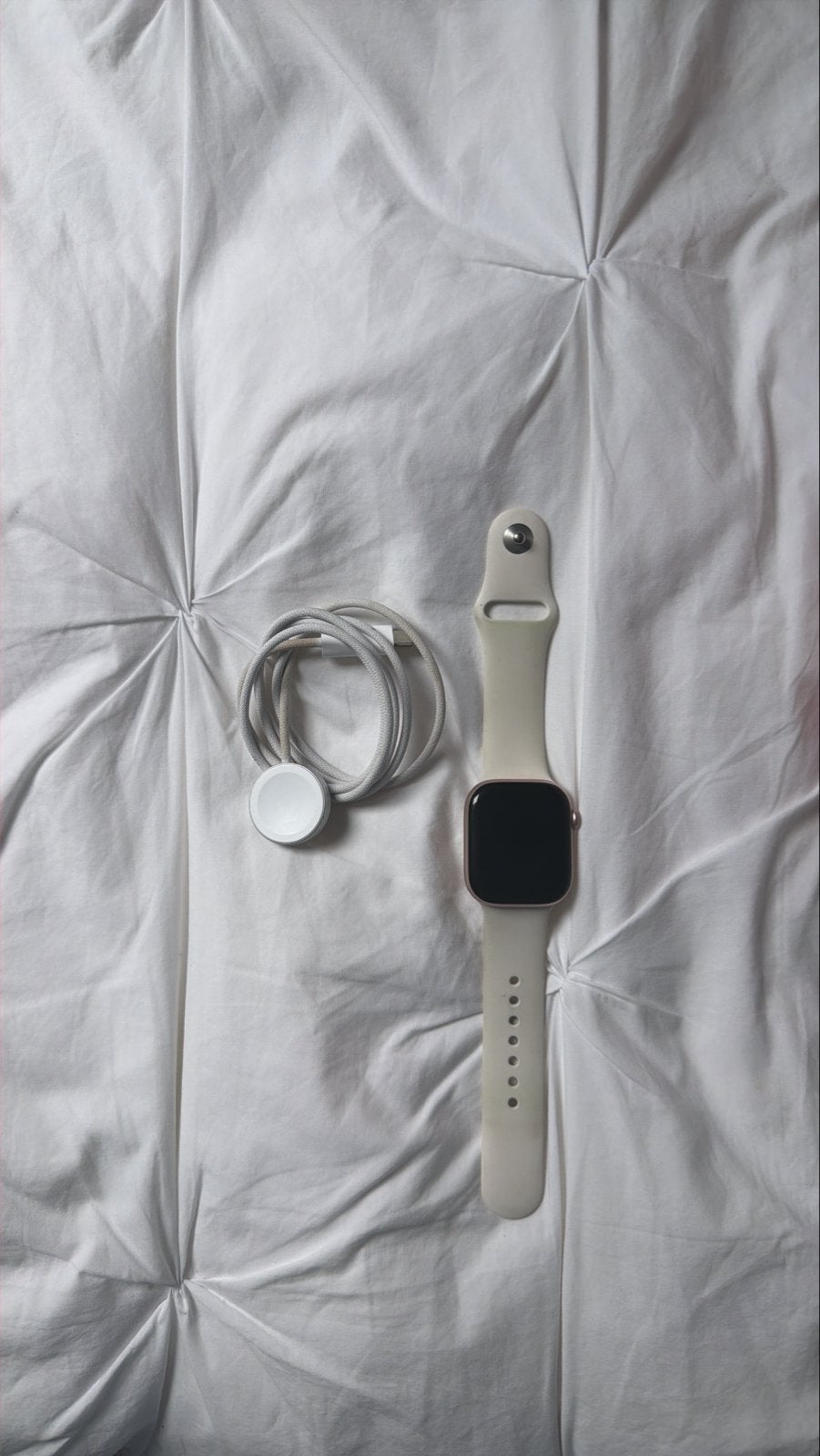 Apple Watch Series 10 rose gold, Sieraden, Tassen en Uiterlijk, Smartwatches, Hartslag, Wit, IOS, Ophalen of Verzenden