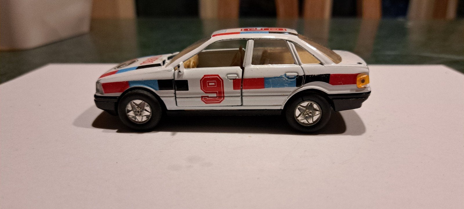 audi 80 1:38!!!, Ophalen of Verzenden, Auto, Overige merken
