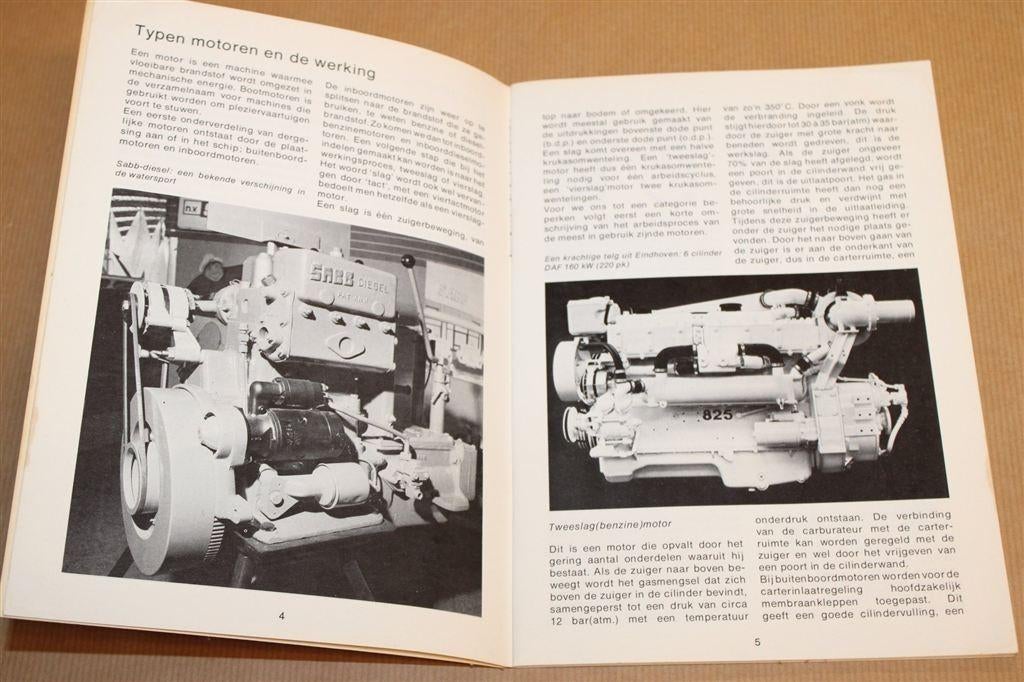 Dieselmotoren — Werking & Onderhoud, Watersport, Boeken, Ophalen of Verzenden, Gelezen