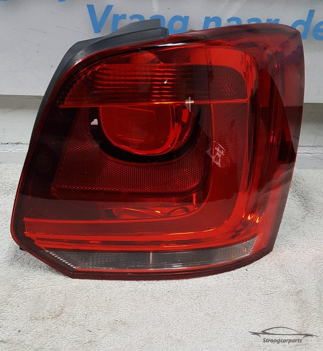 Achterlicht VW Polo 6R rechts origineel 6R0945112B compleet, Gebruikt, -, Volkswagen, -