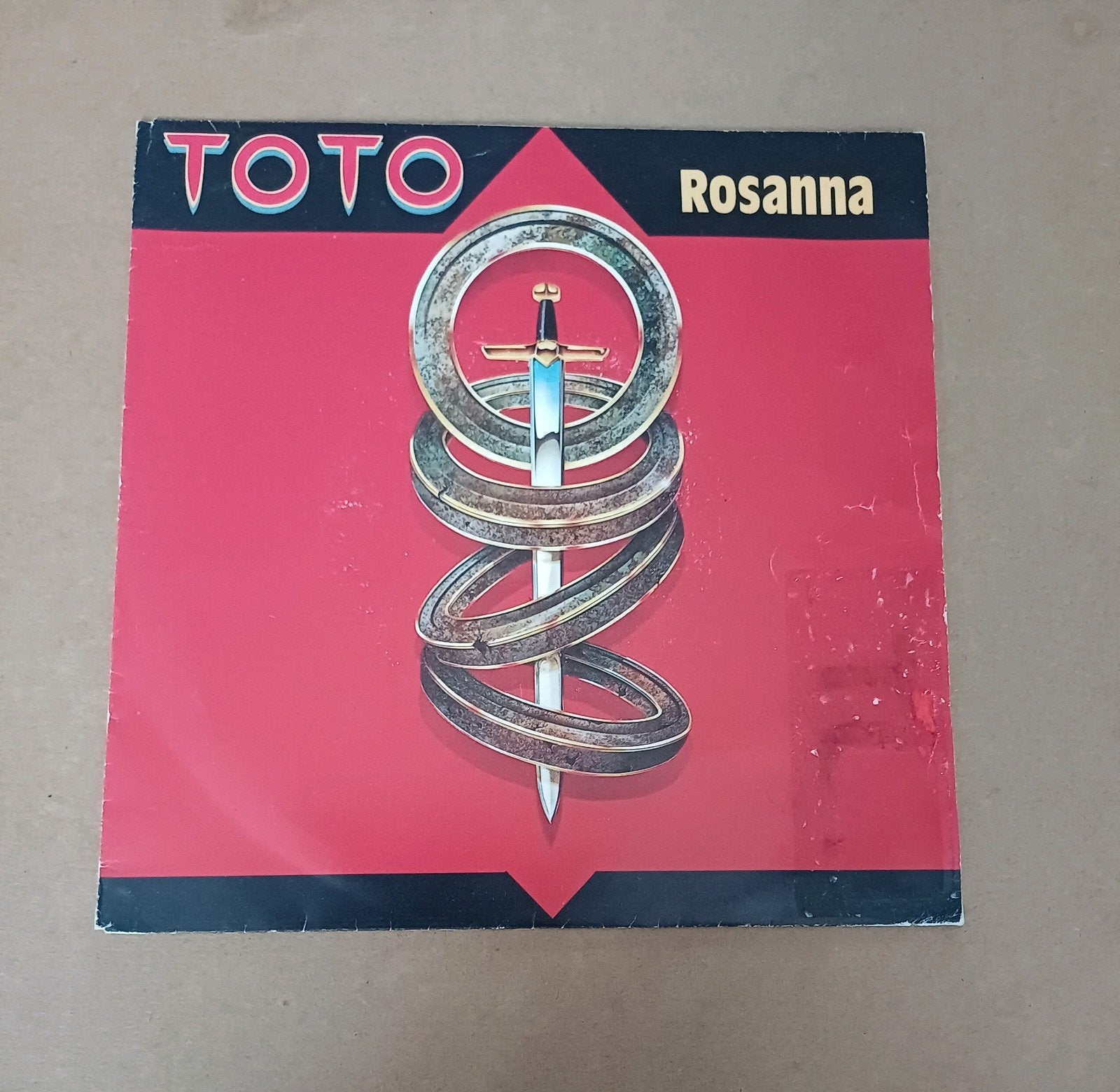 Toto - Rosanna, Gebruikt, 7 inch, Ophalen of Verzenden, Pop