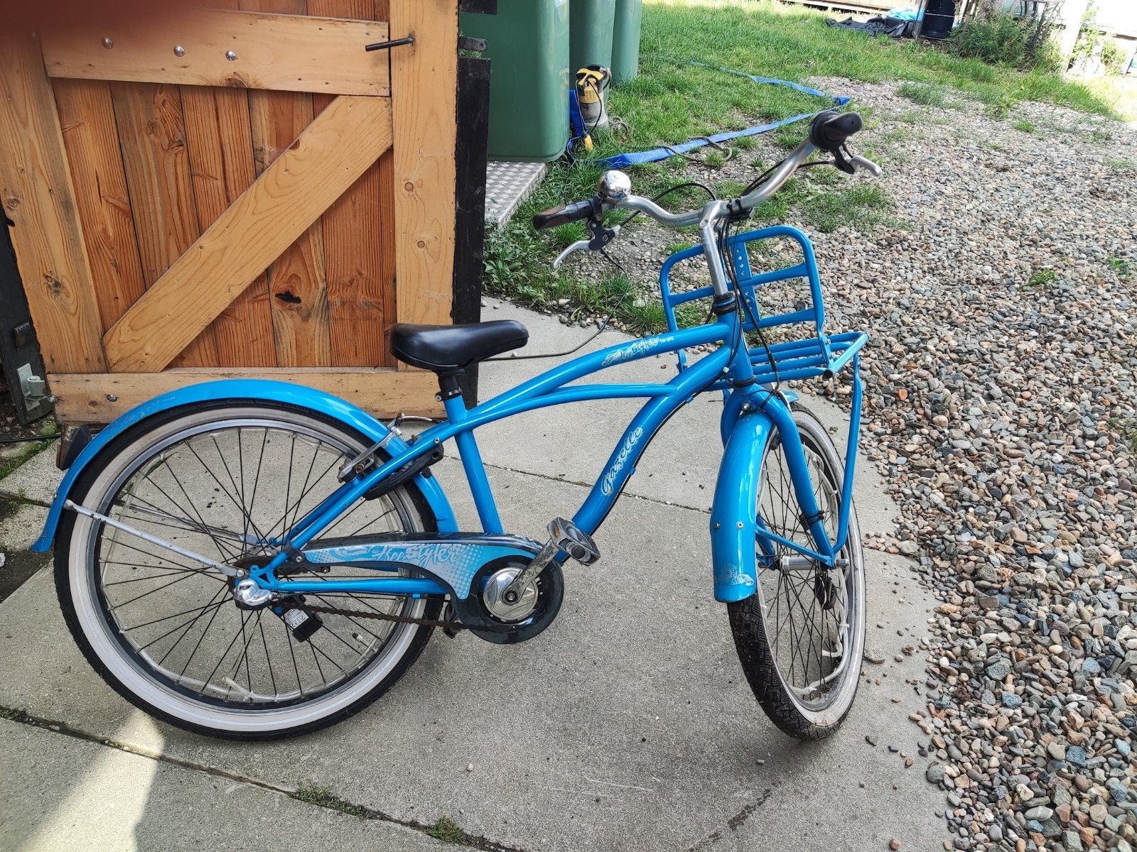 Gazelle Freestyler 24 inch kinderfiets, Ophalen, Gebruikt, Gazelle