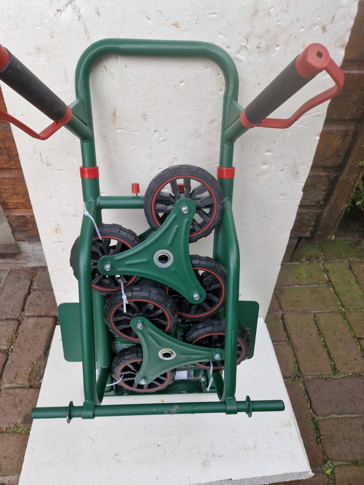 steekwagen nieuw in doos, Ophalen, Nieuw