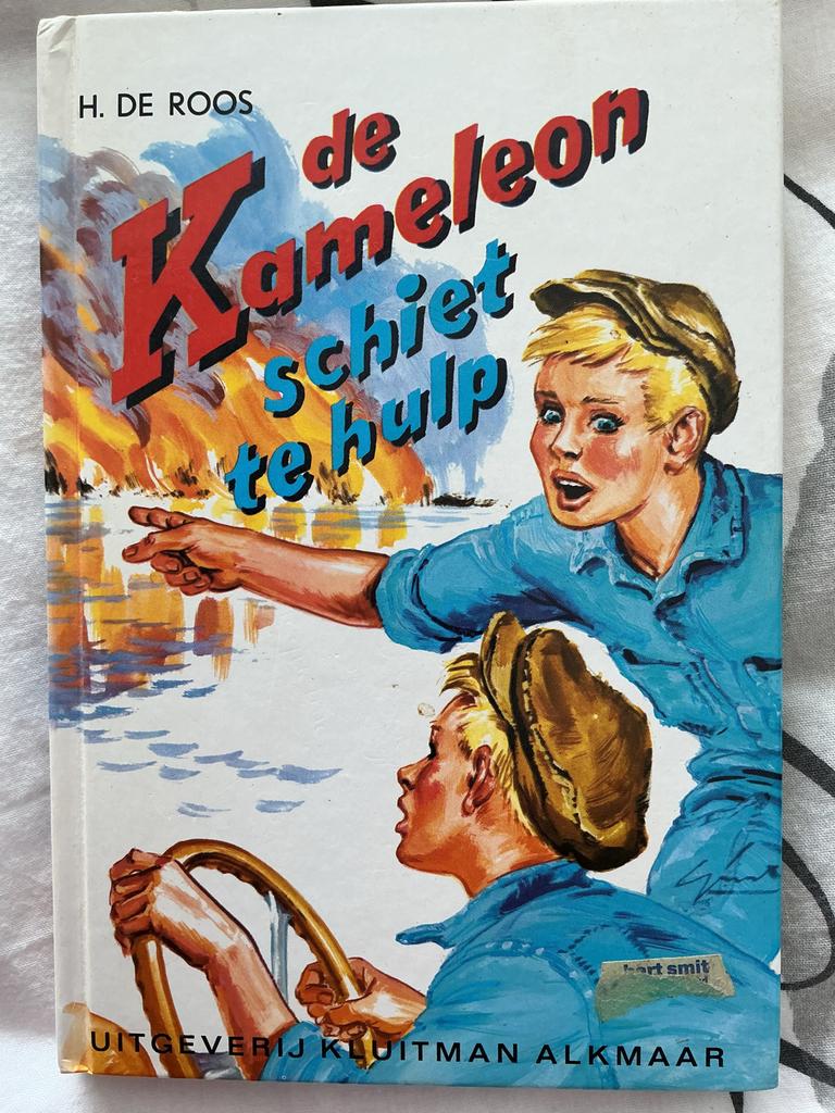 De Kameleon schiet te hulp - H. de Roos, Ophalen of Verzenden, Gelezen, Fictie algemeen
