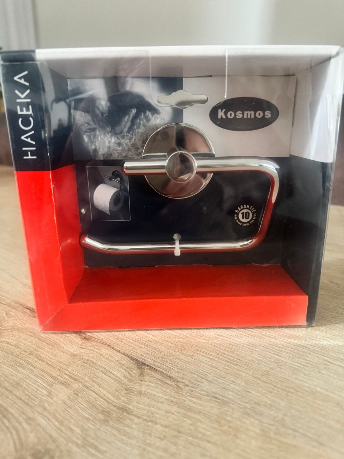 Partij HACEKA Kosmos Toiletrolhouder - Nieuw in verpakking, Ophalen, Nieuw, Overige kleuren, Overige typen