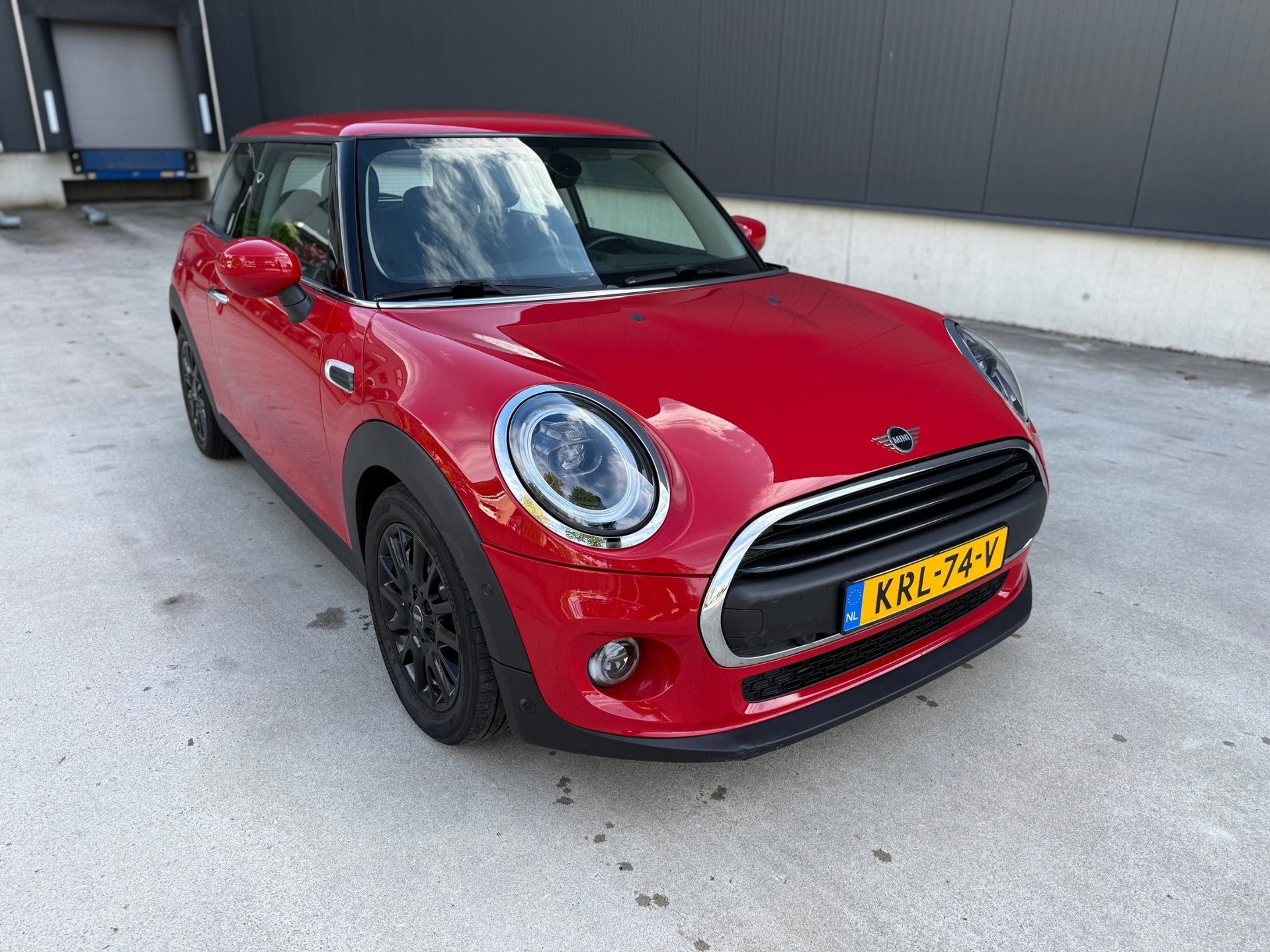 Mini 3-Deurs 1.5 One Chili, Auto's, Mini, Stof, Gebruikt, Euro 6, 4 stoelen