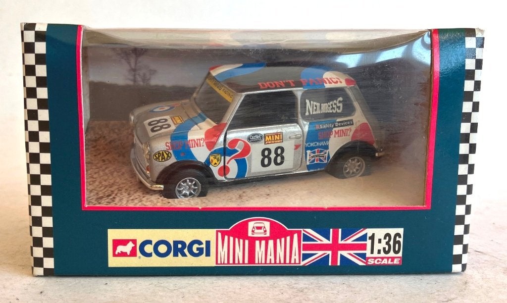 Mini Mania Neil Burgess Corgi # 04434., Ophalen of Verzenden, Zo goed als nieuw, Auto