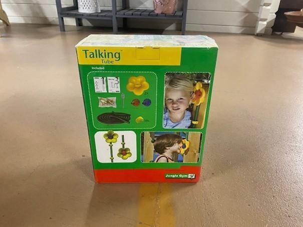 Jungle gym Talking tube, Ophalen, Overige typen