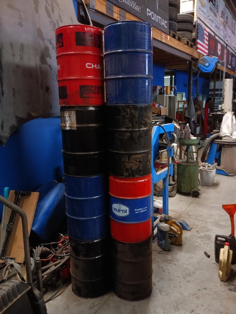 60 LITER VATEN LEEG, Ophalen, Gebruikt