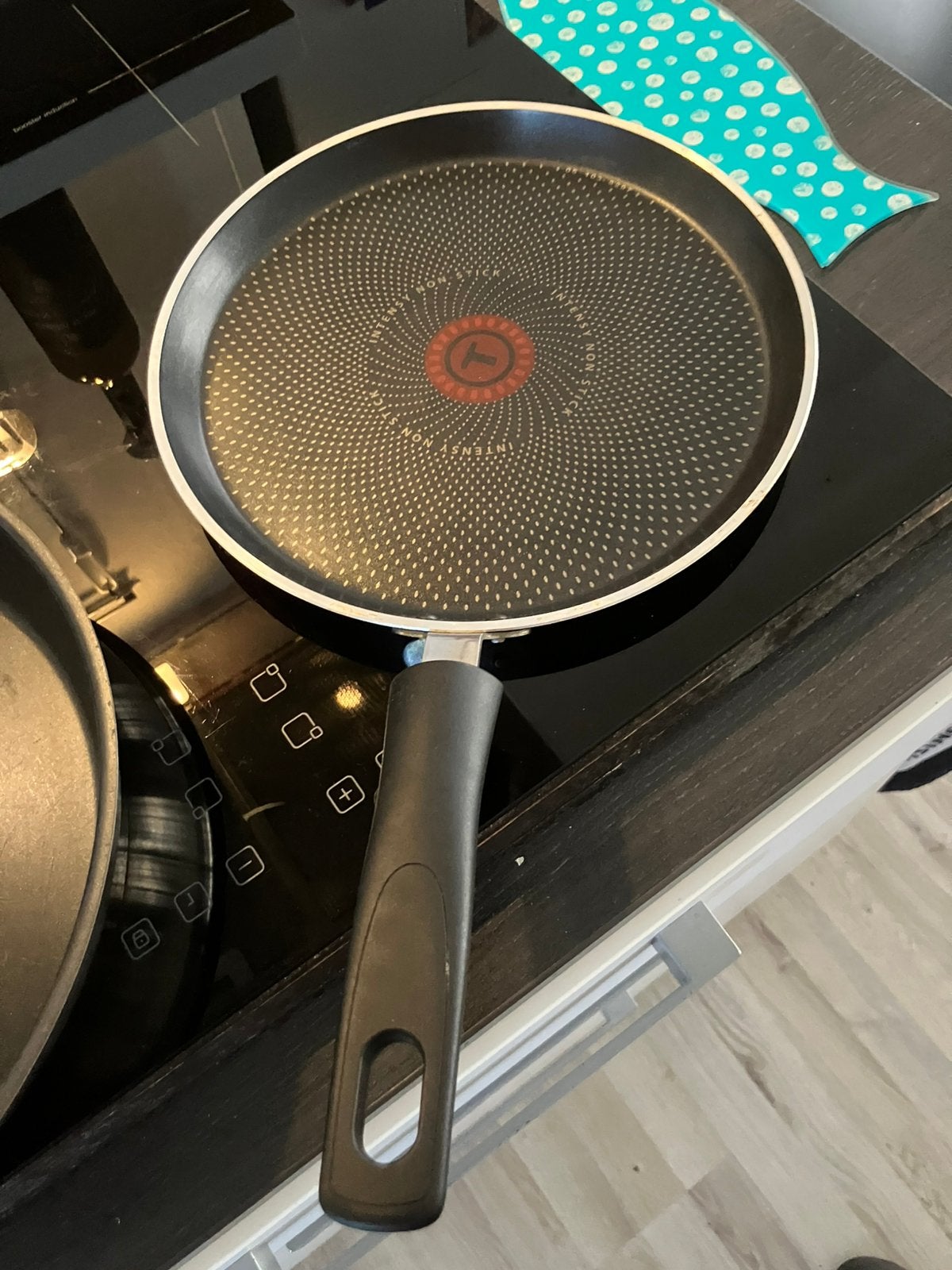 Wokpan/ pannenkoek pan, Huis en Inrichting, Ophalen of Verzenden, Zo goed als nieuw, Wok