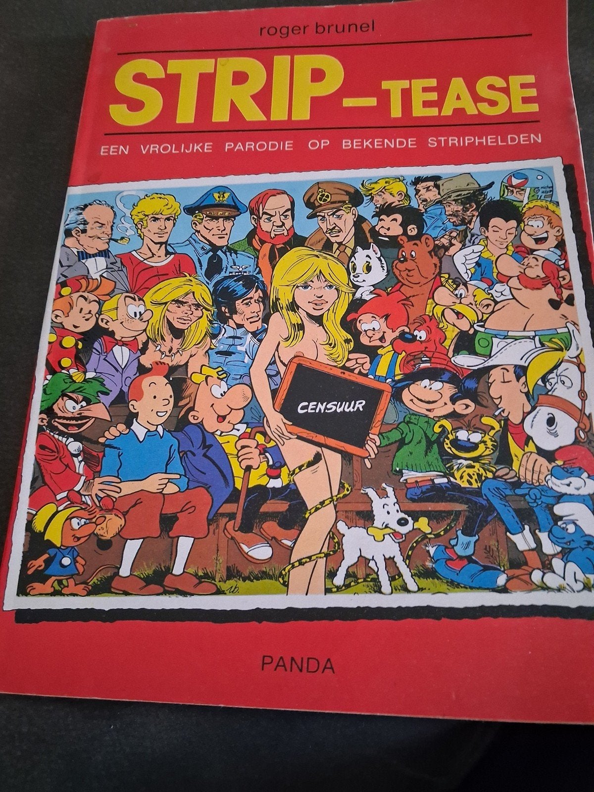 Strip-tease, Eén stripboek, Ophalen of Verzenden