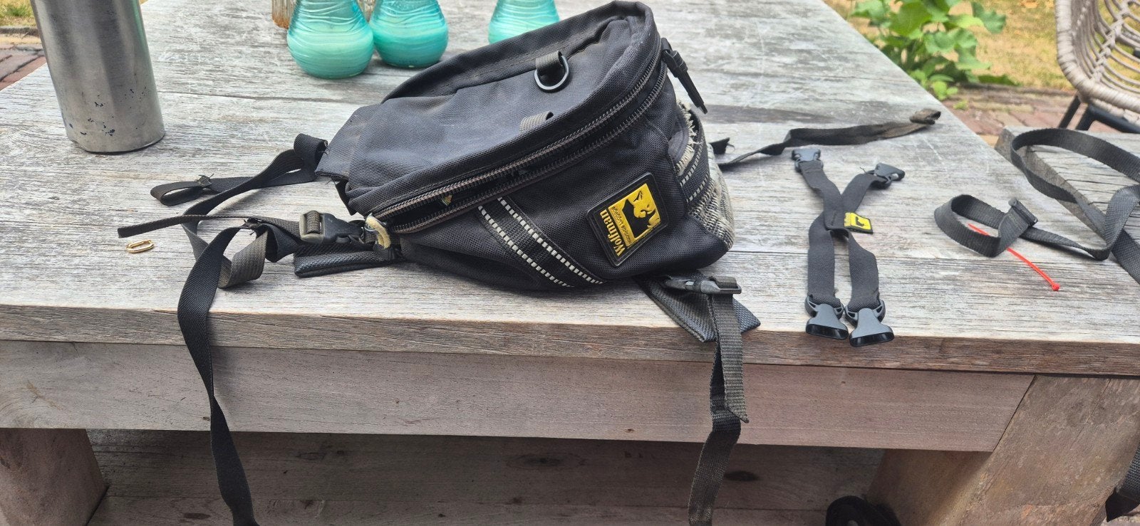 Wolfman Enduro Tank bag, Ophalen of Verzenden, Gebruikt