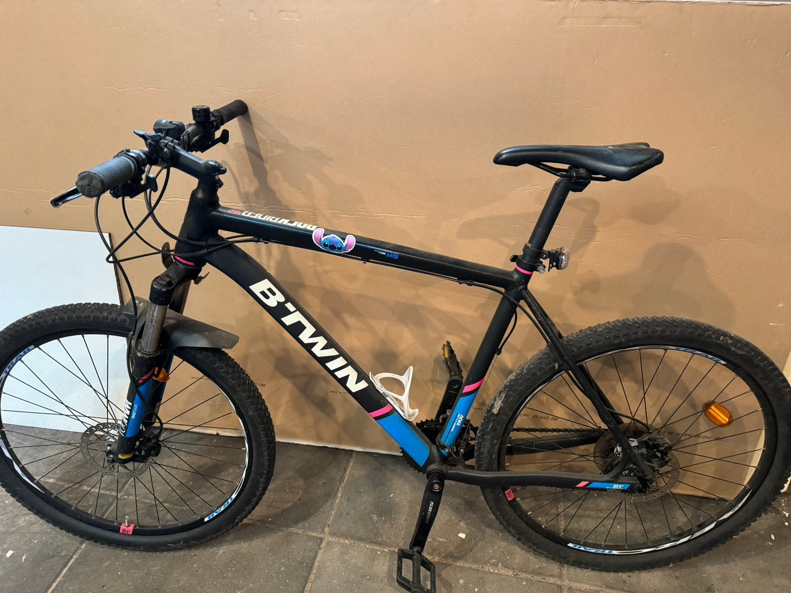 BTWIN 560 Rockrider MTB 27,5 inch, Hardtail, Heren, Zo goed als nieuw, Schijfrem