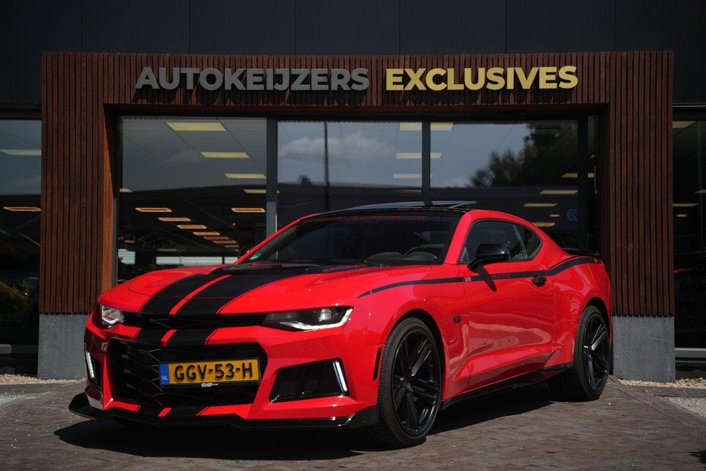 Chevrolet USA Camaro 6.2 V8 Schuifdak Cruise Clima, Auto's, Chevrolet, Automaat, Achterwielaandrijving, Gebruikt, 453 pk
