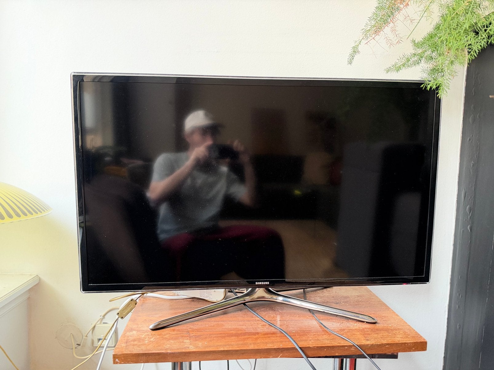 Samsung UE40F6320AW | 40 inch, Ophalen, 50 Hz, Zo goed als nieuw, Samsung