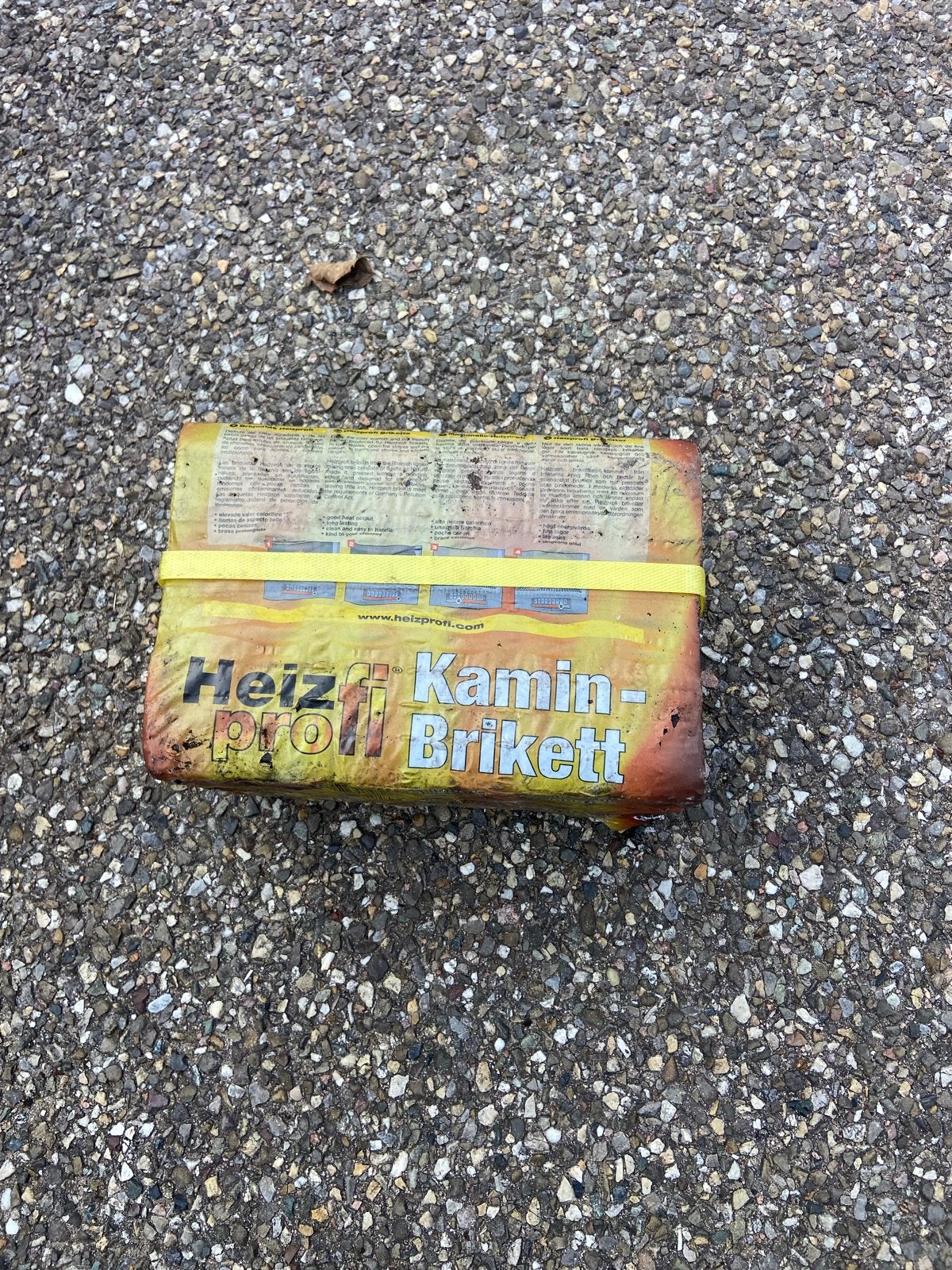 Heizprofi Kamin Brikett - Houtbriketten, Minder dan 3 m³, Ophalen of Verzenden, Overige houtsoorten, Blokken