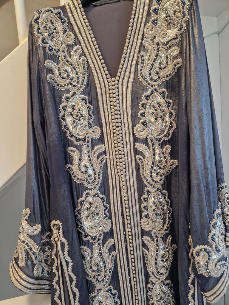 Marokkaanse takschita jurk, Kleding | Dames, Gelegenheidskleding, Ophalen, Zo goed als nieuw, Maat 38/40 (M), Overige typen