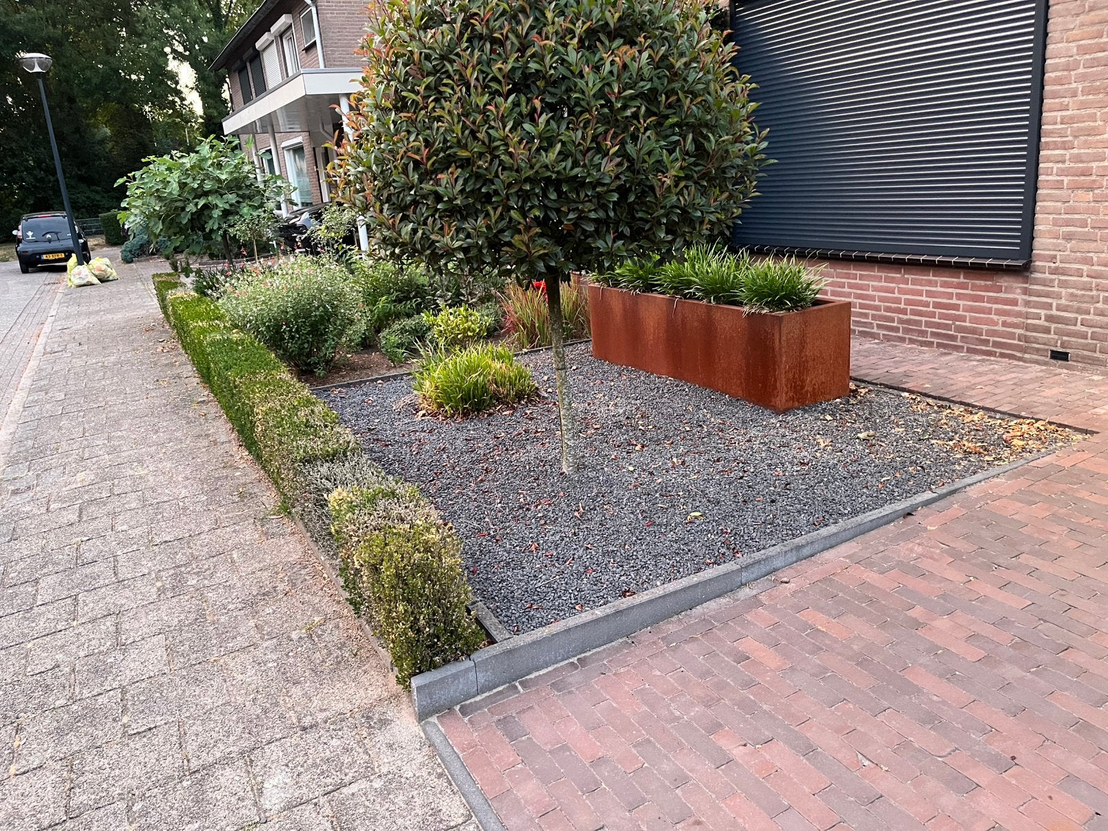 Grind/Kiezel Antraciet - GRATIS, Tuin en Terras, Grind, Keien en Split, Ophalen, Gebruikt