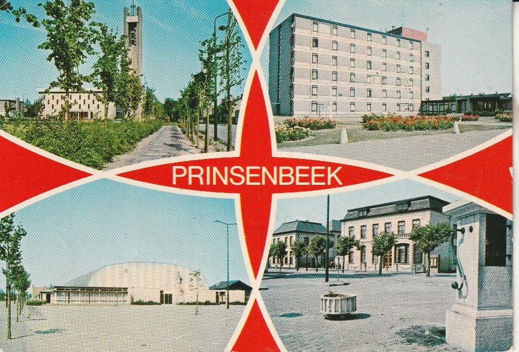 Prinsenbeek, Ophalen of Verzenden, 1960 tot 1980, Gelopen, Noord-Brabant