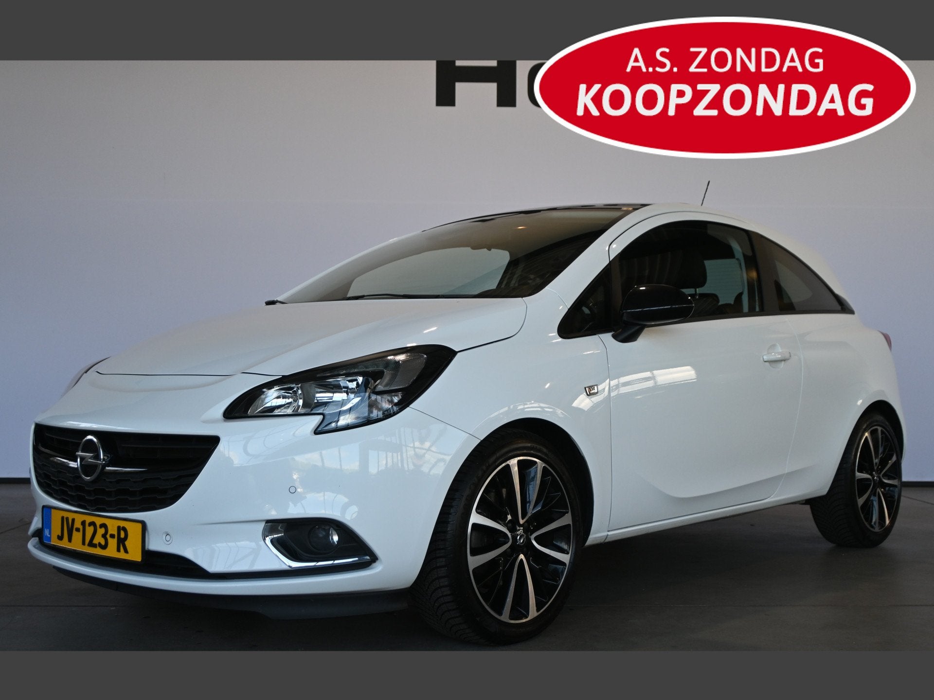Opel Corsa 1.0 Turbo Color Edition Nap Airco Cruise Pdc Lich, Auto's, Voorwielaandrijving, LED verlichting, Gebruikt, Met garantie (alle)