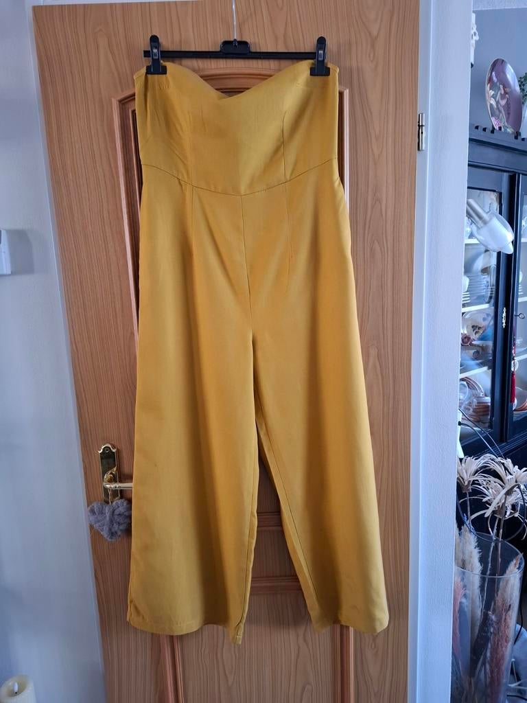 Aware Jumpsuit Maat M, Maat 38/40 (M), Geel, Aware, Ophalen of Verzenden