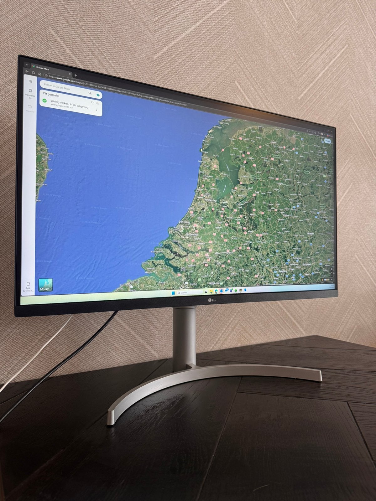LG Monitor 4K 32 inch / 32UN650P-W / ZGAN, Computers en Software, Monitoren, Ophalen of Verzenden, LG, LED, 60 Hz of minder