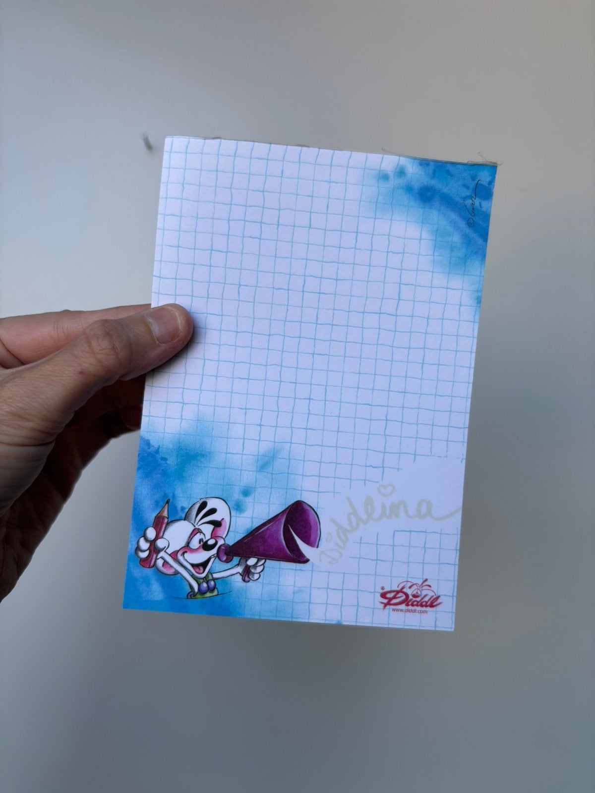 Diddl a6 blok nummer 164, Verzenden, Zo goed als nieuw, Papier, Kaart of Schrift