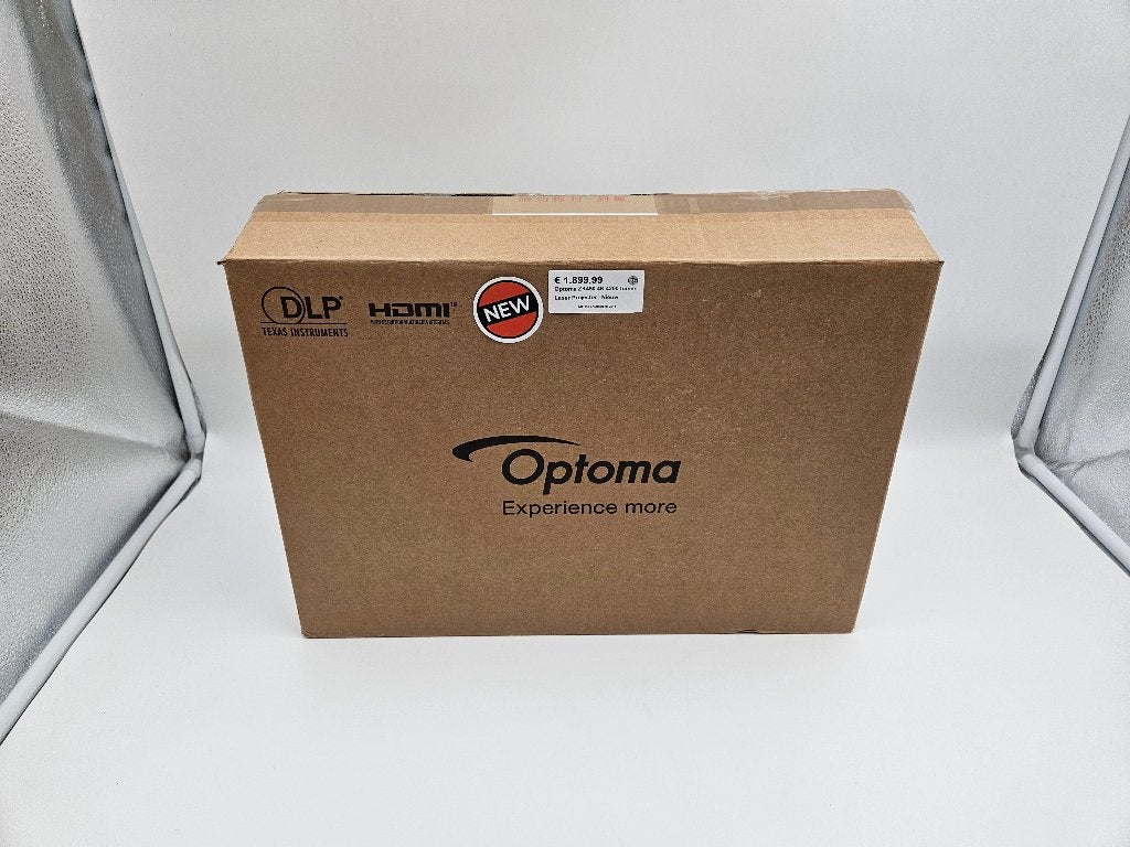 Optoma ZK450 4K 4200 lumen Laser Projector | Nieuw, Ophalen of Verzenden, Nieuw, Overige technologieën, Ultra HD (4K)