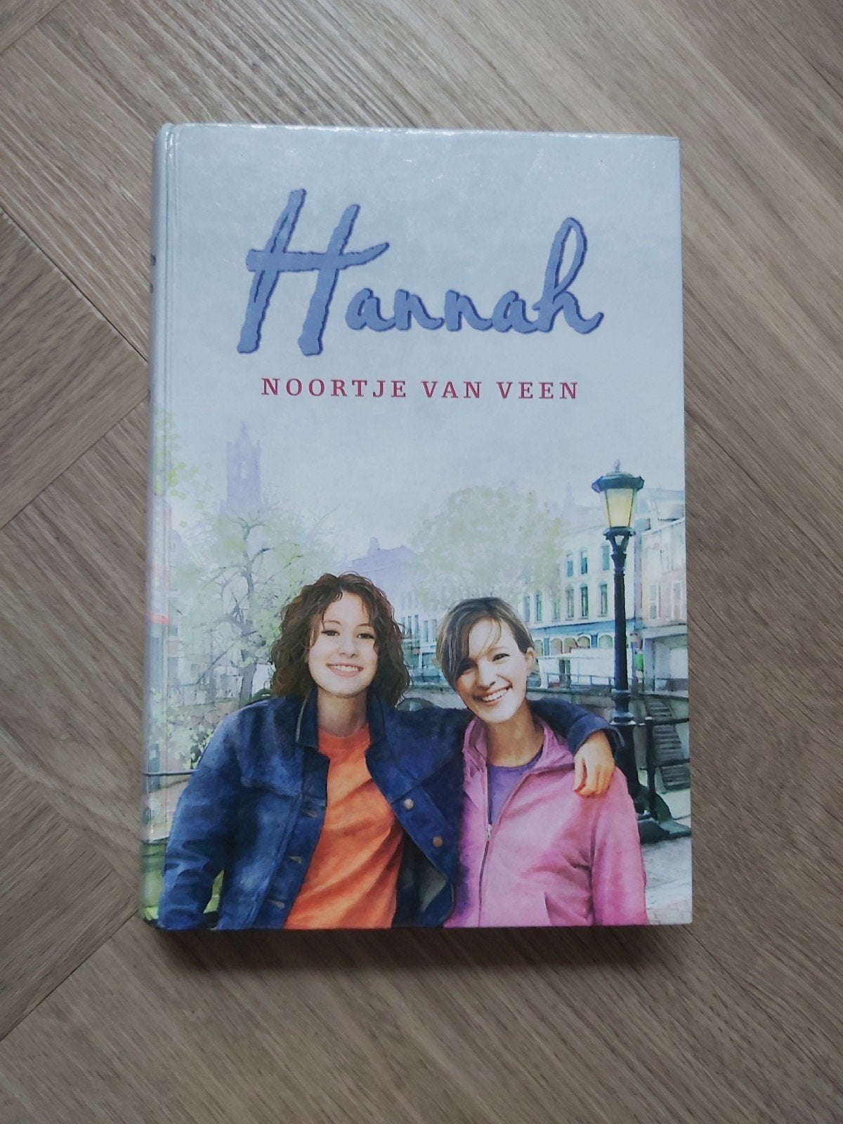 Hannah - Noortje van Veen (Boek), Ophalen of Verzenden, Gelezen, Noortje van Veen, Fictie