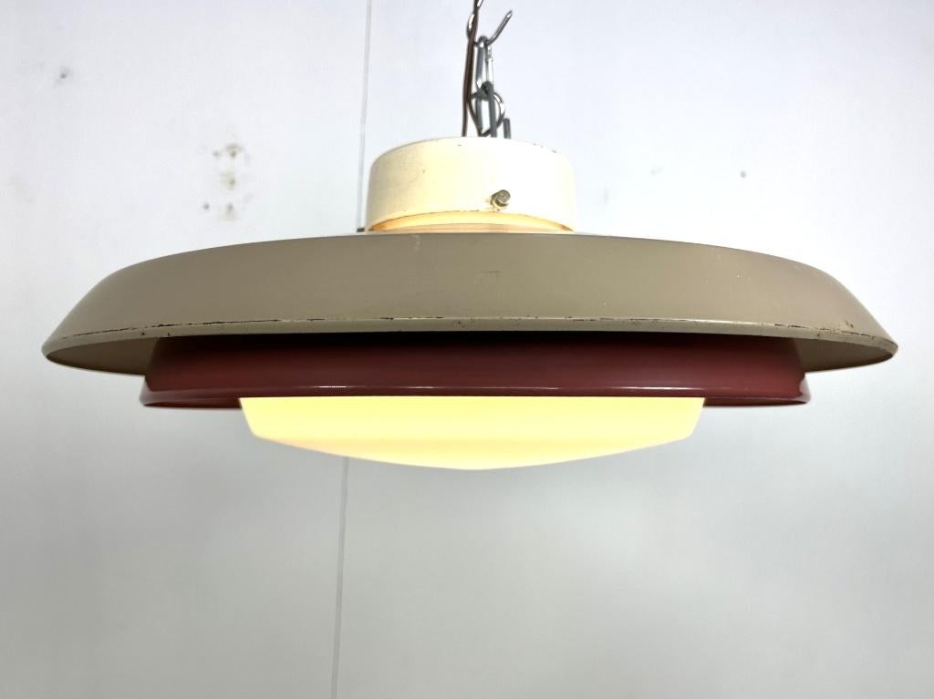 hang lamp NBR 46 E/00 van Louis Kalff voor Philips, 1961., Ophalen of Verzenden, Gebruikt, Minder dan 50 cm