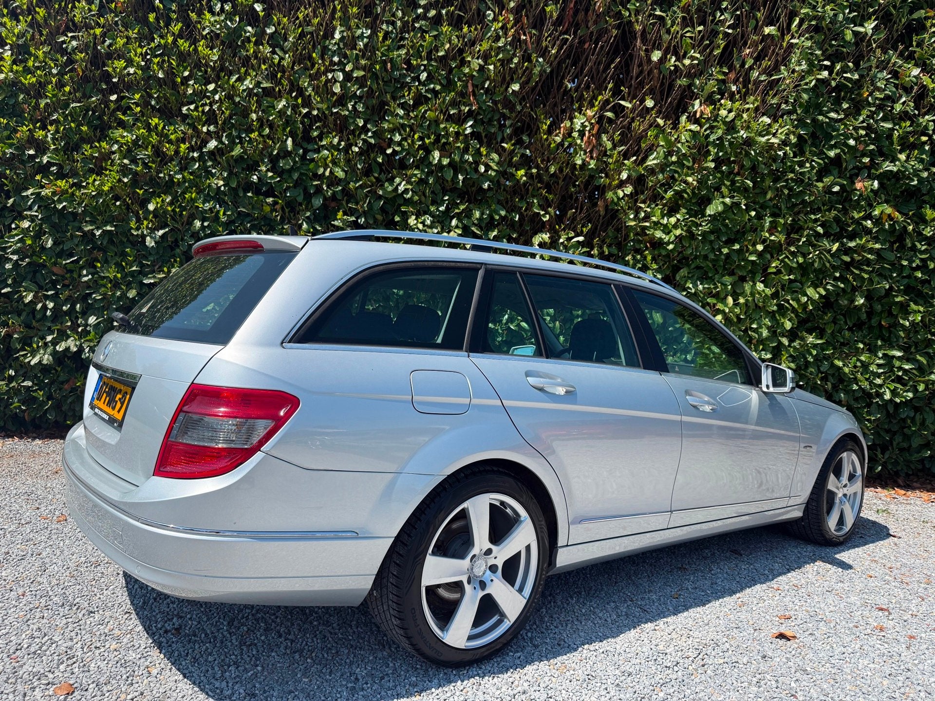 Mercedes-Benz C-klasse Estate 180 CGI Avantgarde AUT|NWE APK, Euro 5, Achterwielaandrijving, Zwart, Origineel Nederlands