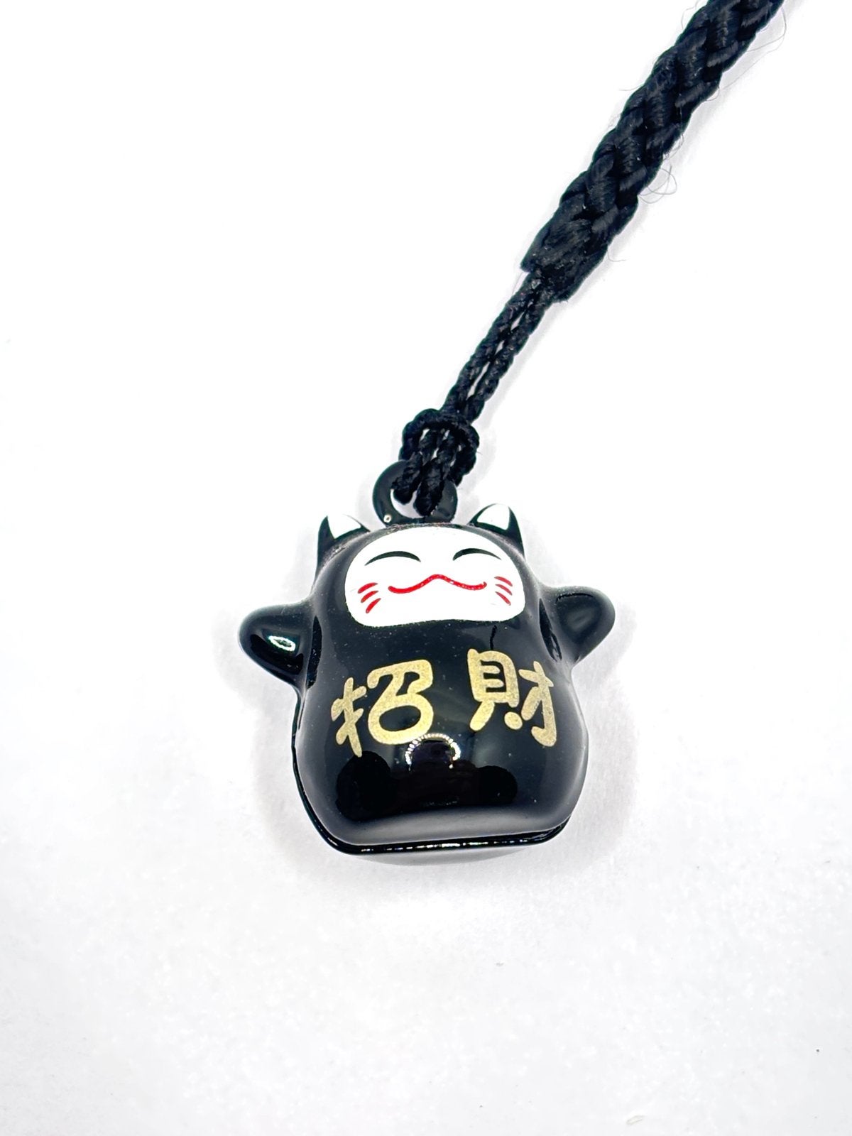 Maneki Neko geluksbrenger - Zwart katje, Verzamelen, Ophalen of Verzenden, Nieuw
