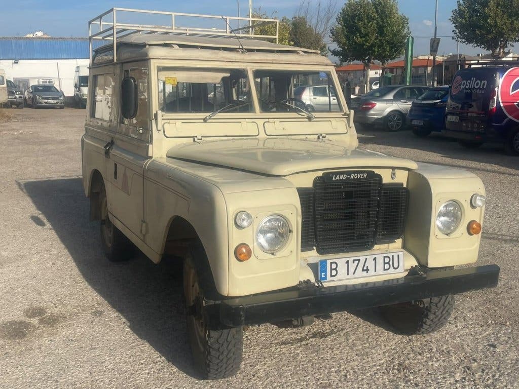 Land Rover 88, bj 1976, met overdrive, in prachtige staat, foto 1