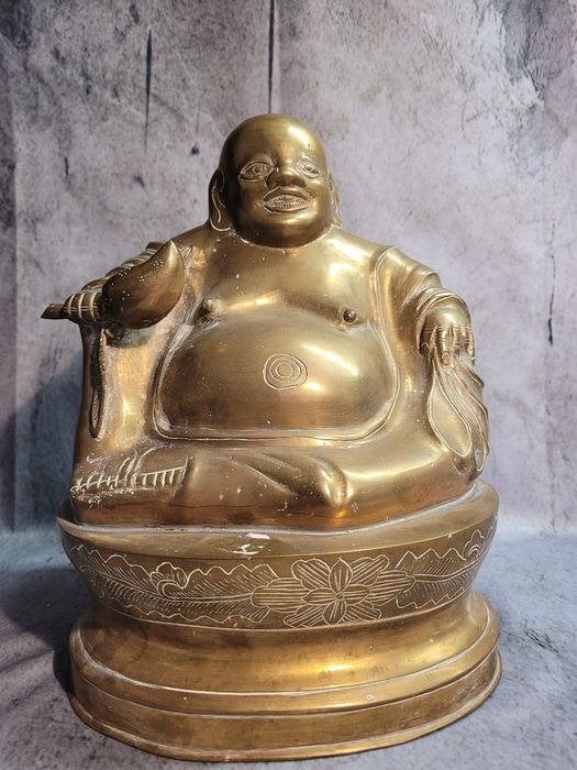 BRONS STANDBEELD VAN BOEDHA, Ophalen, Brons