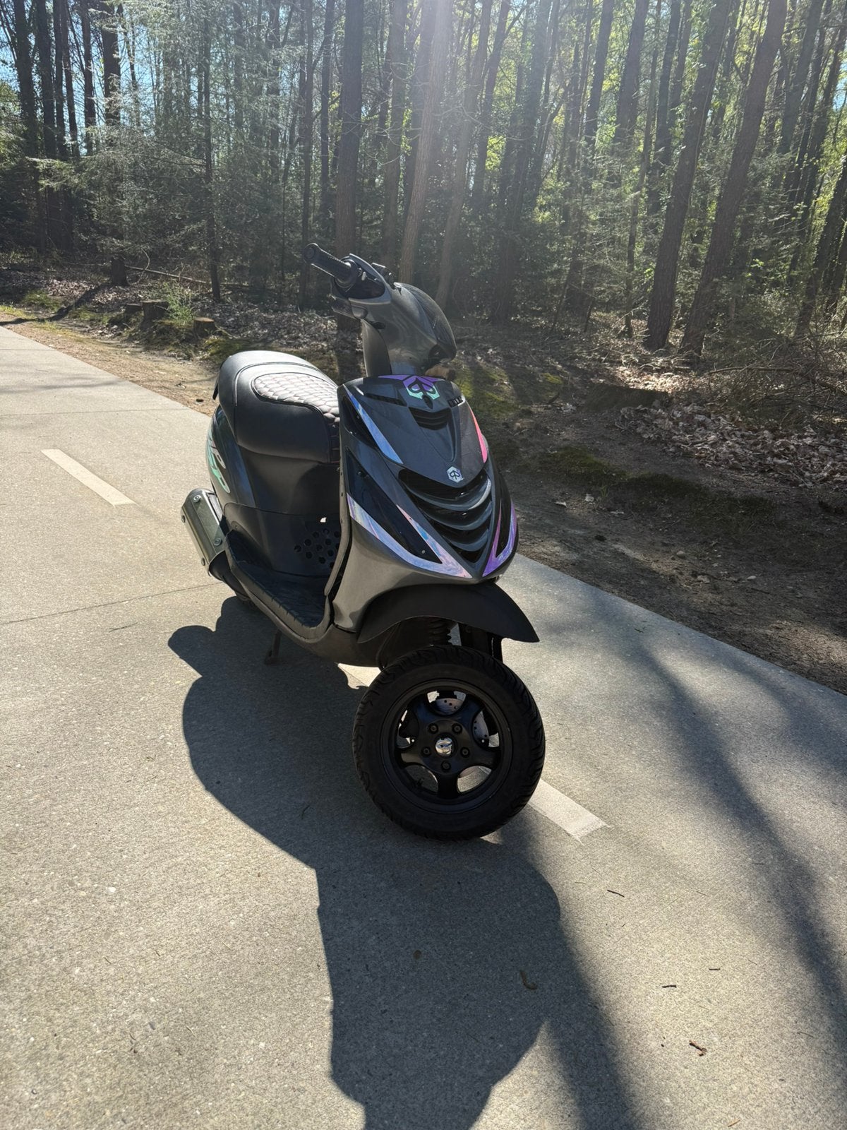 Piaggio zip 172LC, Ophalen, Zo goed als nieuw, Tweetakt, Zip