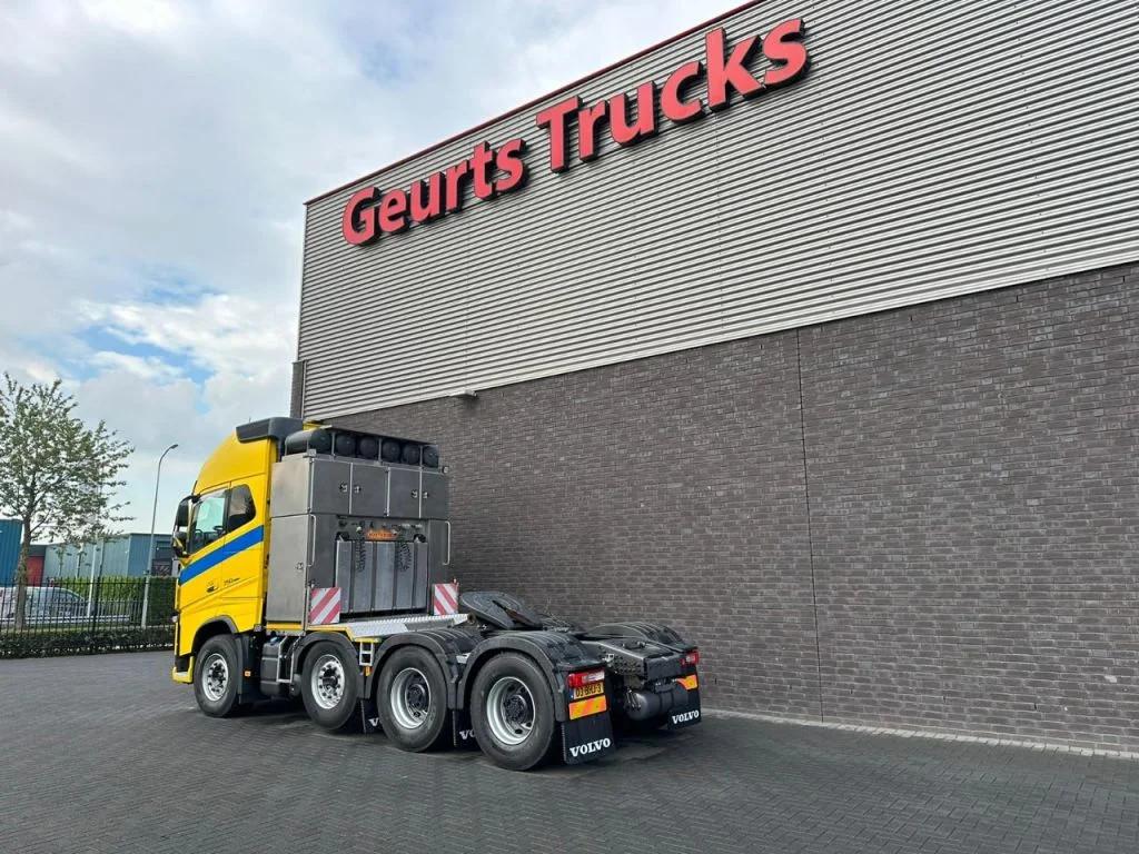 Volvo FH 16.750 8X4 HEAVY DUTY TRACTOR/SZM/TREKKER, Auto's, Automaat, Euro 6, Bedrijf, Diesel