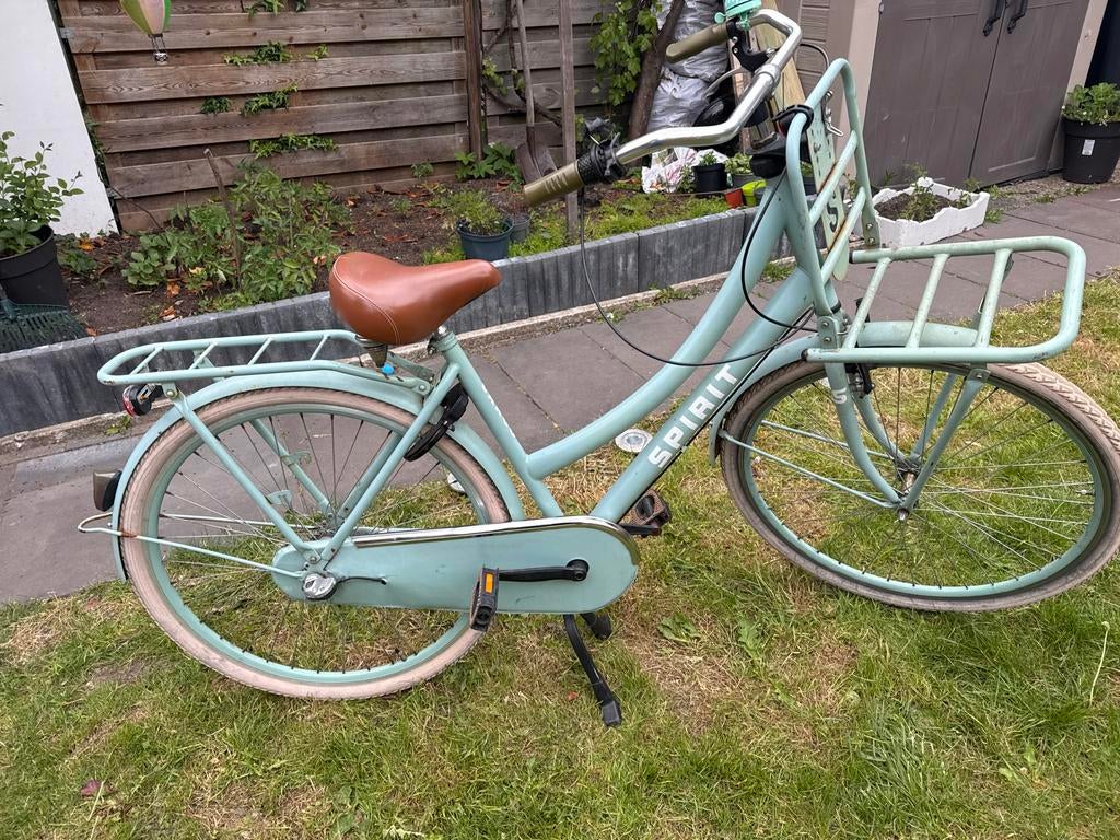 Spirit damesfiets 28inch, Fietsen en Brommers, Terugtraprem, Versnellingen, Zo goed als nieuw, 50 tot 53 cm