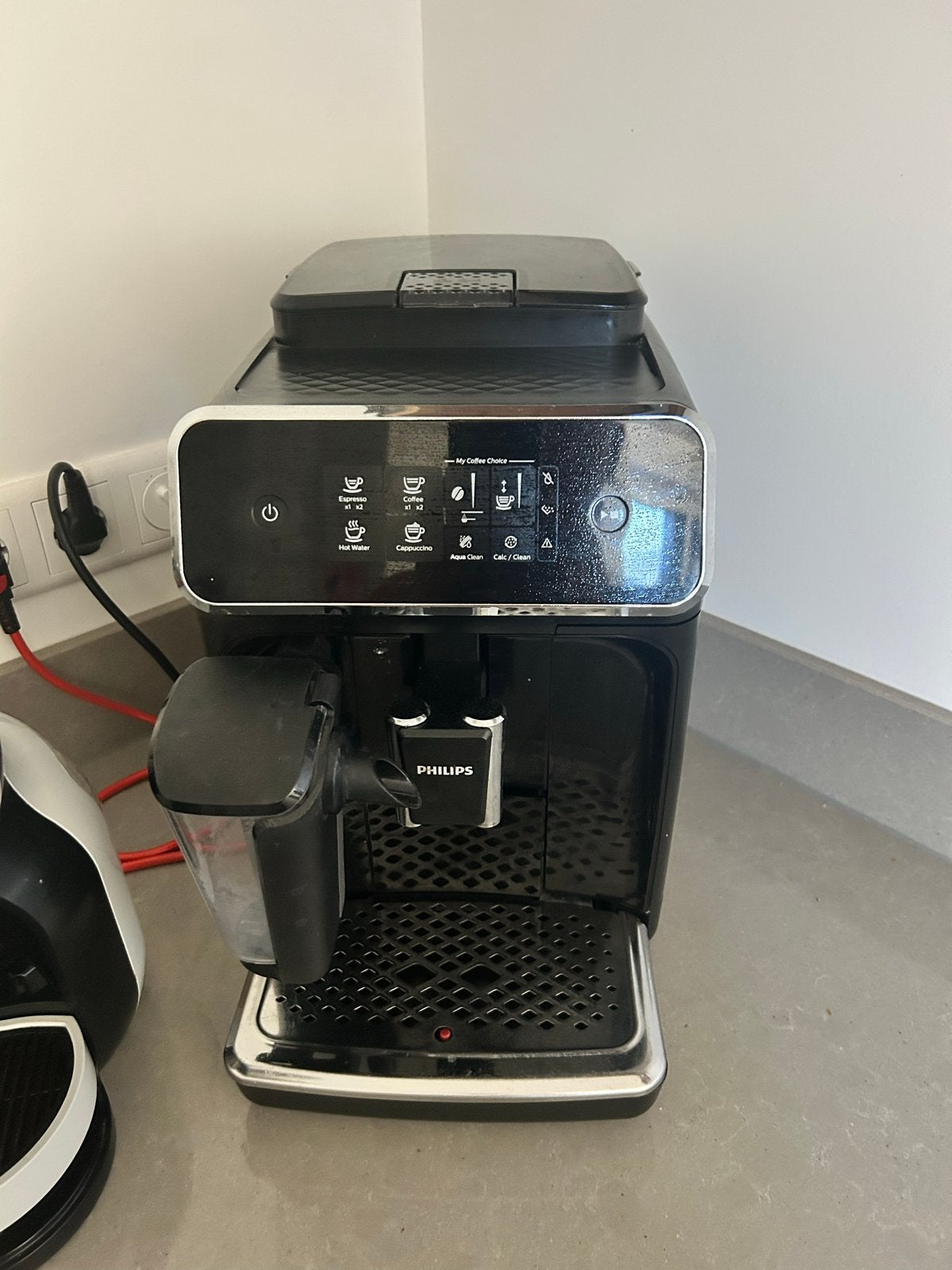Philips koffiemachine met zetgroep probleem (2024), Ophalen of Verzenden, Gebruikt, Koffiemachine, Koffiebonen